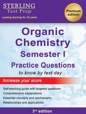 cover image of College Organic Chemistry Semester I